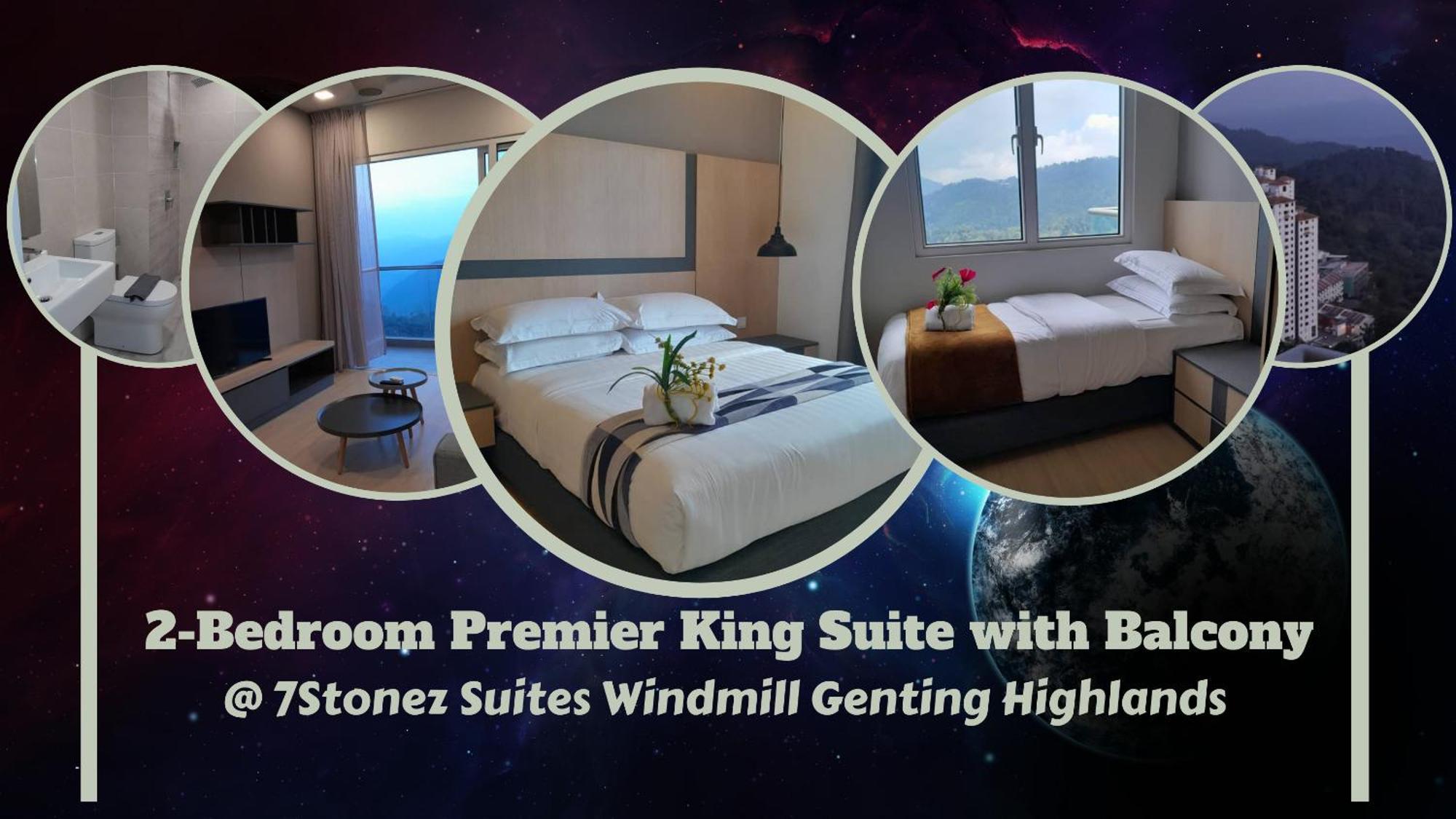 7Stonez Suites Windmill Genting Highlands Exterior photo